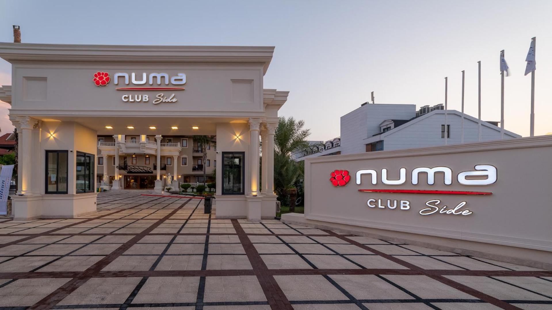 Numa Club Side Hotel Экстерьер фото